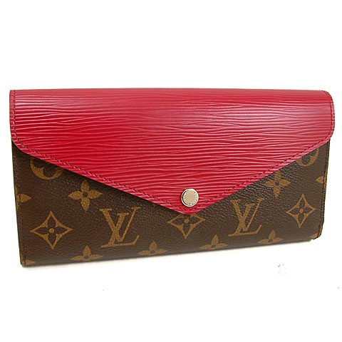 Louis Vuitton Monogram Marielou Long Wallet M60498 Fuchsia